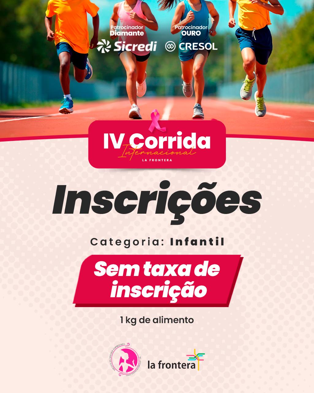 4ª Corrida Internacional La Fronteira