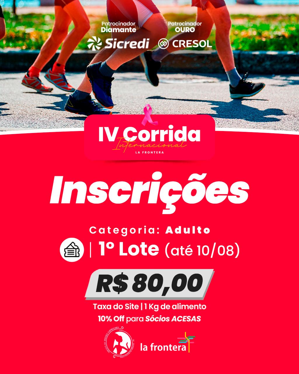 4ª Corrida Internacional La Fronteira