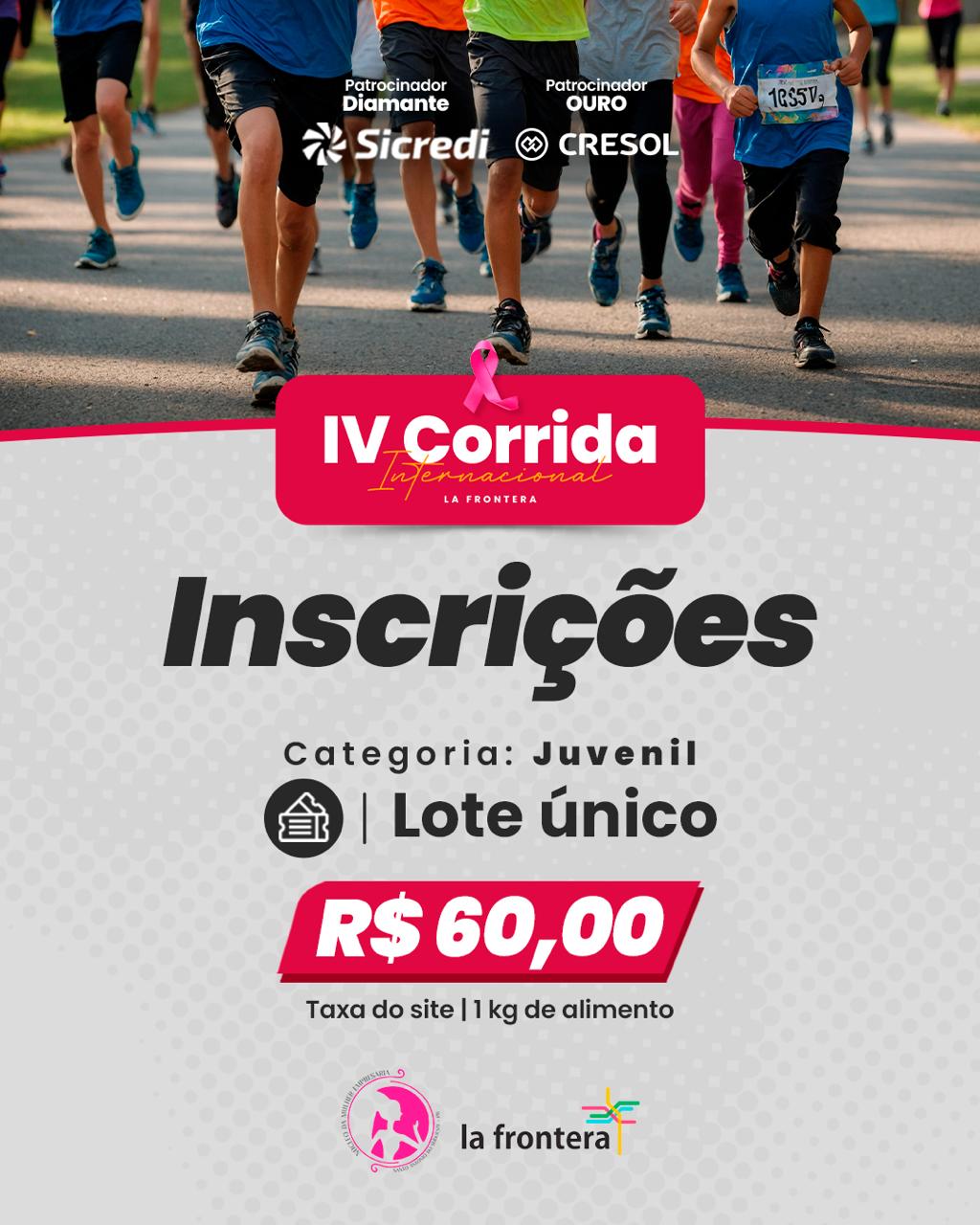 4ª Corrida Internacional La Fronteira