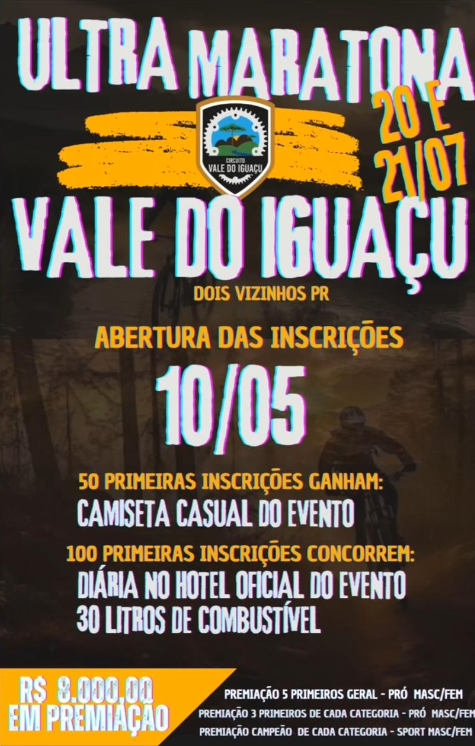Ultra Maratona Vale do Iguaçu 2024