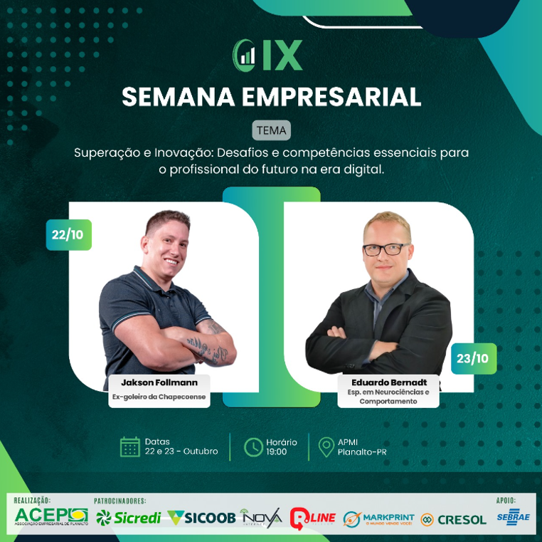 IX SEMANA EMPRESARIAL