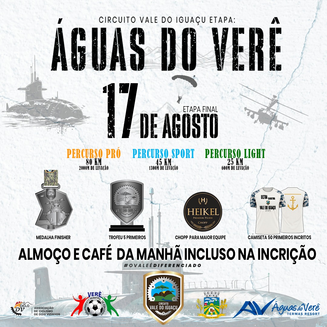 Circuito Vale do Iguaçu 2025 - 3ª Etapa - Verê