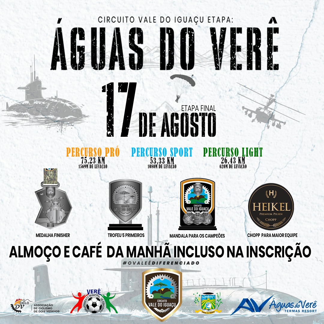 Circuito Vale do Iguaçu 2025 - 3ª Etapa - Verê