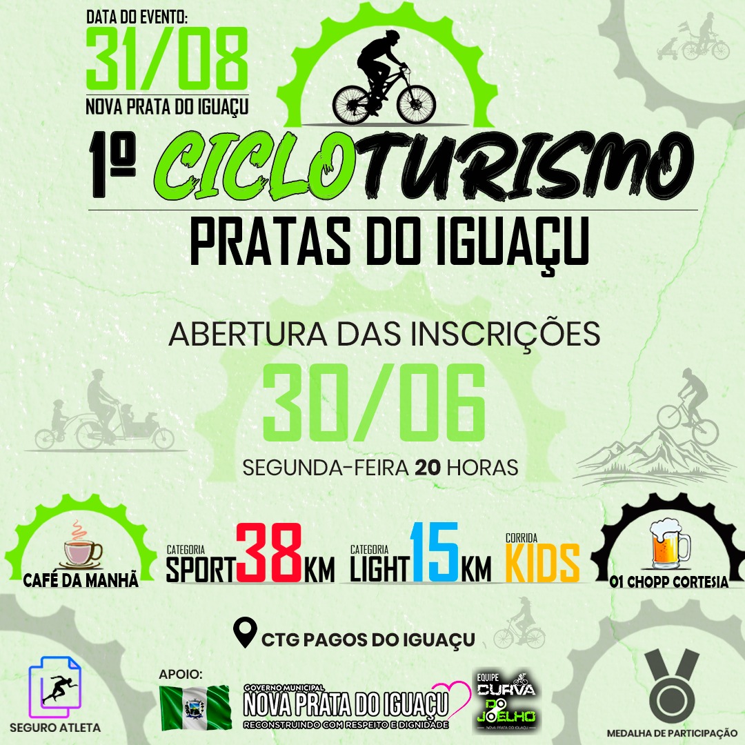 Cicloturismo Pratas do Iguaçu 2025