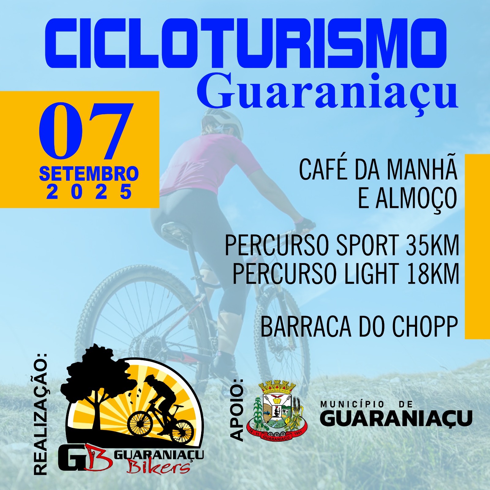 Cicloturismo Guaraniaçu
