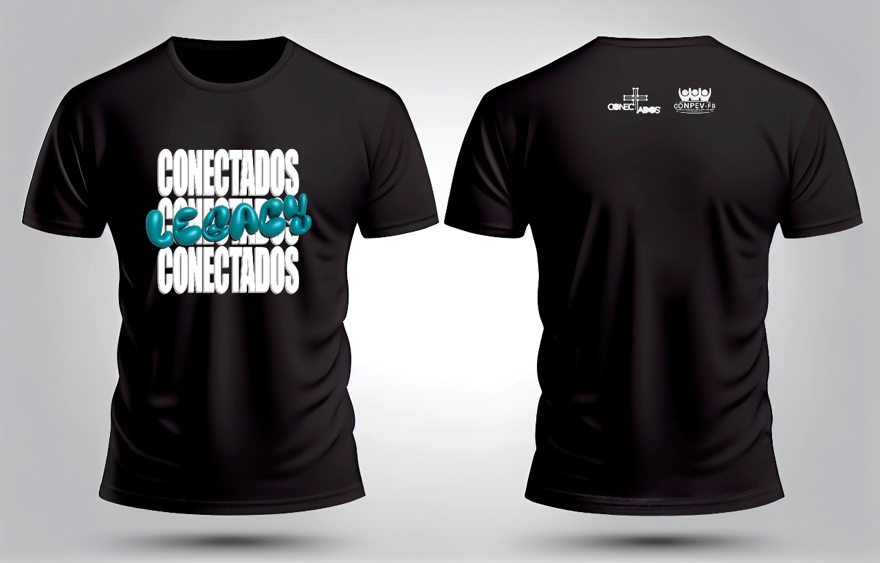 Camiseta - Conectados Legacy